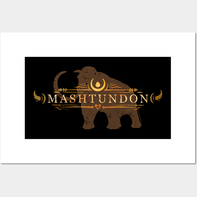 Mashtundon Wall Art by Mindy’s Beer Gear